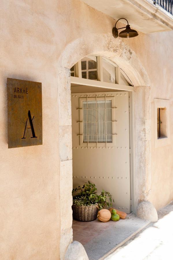 Arkhe Hotel Boutique Pals Exterior photo