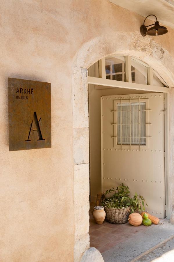 Arkhe Hotel Boutique Pals Exterior photo